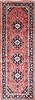Kashan Purple Runner Hand Knotted 29 X 811  Area Rug 250-23977 Thumb 0