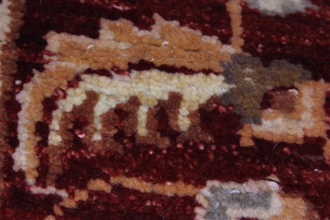 Chobi Beige Hand Knotted 42 X 78 Area Rug 250-23979 Image 10
