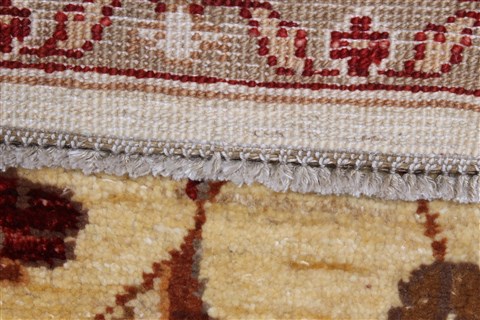 Chobi Beige Hand Knotted 42 X 78 Area Rug 250-23979 Image 1