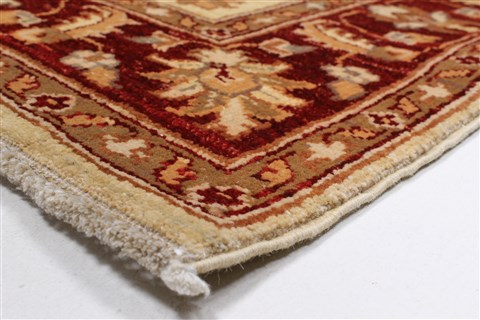 Chobi Beige Hand Knotted 42 X 78 Area Rug 250-23979 Image 6