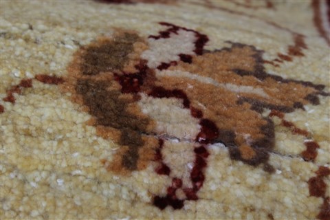 Chobi Beige Hand Knotted 42 X 78 Area Rug 250-23979 Image 8