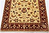 Chobi Beige Hand Knotted 42 X 78 Area Rug 250-23979 Thumb 5