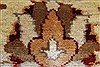 Chobi Beige Hand Knotted 42 X 78 Area Rug 250-23979 Thumb 7
