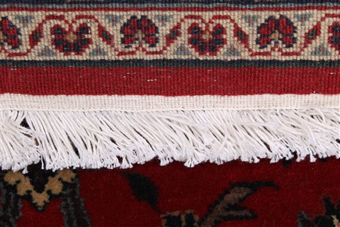 Semnan Red Hand Knotted 311 X 710 Area Rug 250-23981 Image 13