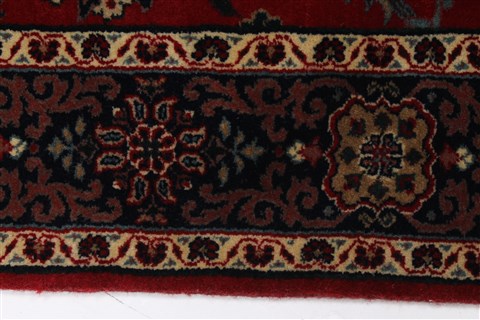 Semnan Red Hand Knotted 311 X 710 Area Rug 250-23981 Image 3