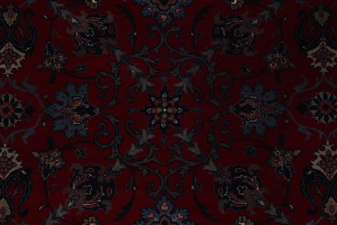 Semnan Red Hand Knotted 311 X 710 Area Rug 250-23981 Image 4