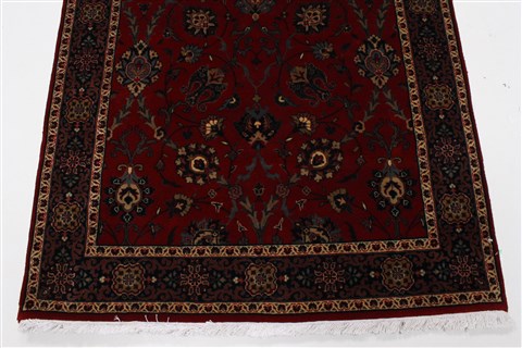 Semnan Red Hand Knotted 311 X 710 Area Rug 250-23981 Image 5