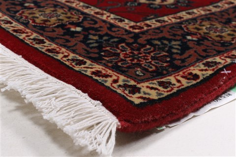 Semnan Red Hand Knotted 311 X 710 Area Rug 250-23981 Image 6