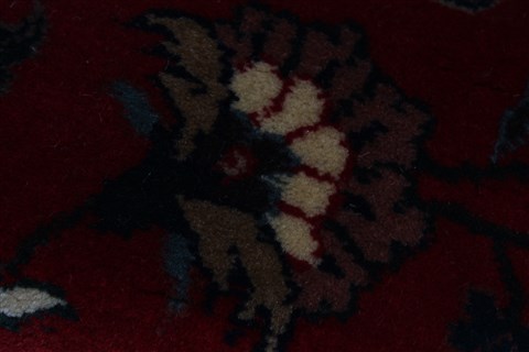 Semnan Red Hand Knotted 311 X 710 Area Rug 250-23981 Image 8