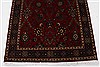 Semnan Red Hand Knotted 311 X 710  Area Rug 250-23981 Thumb 5
