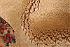 Kerman Beige Hand Knotted 99 X 141 Area Rug 100-23982 Thumb 1