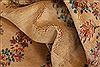 Kerman Beige Hand Knotted 99 X 141 Area Rug 100-23982 Thumb 2