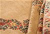 Kerman Beige Hand Knotted 99 X 141 Area Rug 100-23982 Thumb 3