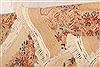Kerman Beige Hand Knotted 99 X 141 Area Rug 100-23982 Thumb 4