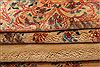 Kerman Beige Hand Knotted 99 X 141 Area Rug 100-23982 Thumb 5