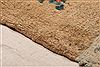 Kerman Beige Hand Knotted 99 X 141 Area Rug 100-23982 Thumb 8