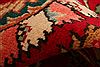 Tabriz Red Hand Knotted 99 X 130  Area Rug 100-23983 Thumb 1