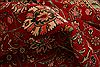 Tabriz Red Hand Knotted 99 X 130 Area Rug 100-23983 Thumb 2