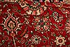 Tabriz Red Hand Knotted 99 X 130  Area Rug 100-23983 Thumb 3