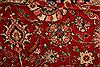 Tabriz Red Hand Knotted 99 X 130 Area Rug 100-23983 Thumb 3