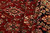 Tabriz Red Hand Knotted 99 X 130 Area Rug 100-23983 Thumb 4
