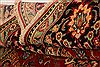 Tabriz Red Hand Knotted 99 X 130 Area Rug 100-23983 Thumb 5