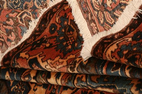 Bakhtiar Brown Hand Knotted 106 X 136 Area Rug 253-23985 Image 5