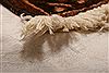 Bakhtiar Brown Hand Knotted 106 X 136 Area Rug 253-23985 Thumb 1