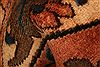 Bakhtiar Brown Hand Knotted 106 X 136 Area Rug 253-23985 Thumb 2