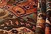 Bakhtiar Brown Hand Knotted 106 X 136 Area Rug 253-23985 Thumb 4
