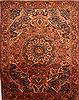 Bakhtiar Brown Hand Knotted 106 X 136 Area Rug 253-23985 Thumb 0