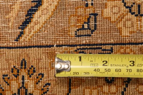 Kashmar Brown Hand Knotted 82 X 123 Area Rug 100-23986 Image 1