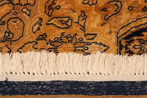 Kashmar Brown Hand Knotted 82 X 123 Area Rug 100-23986 Image 2