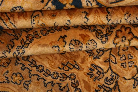 Kashmar Brown Hand Knotted 82 X 123 Area Rug 100-23986 Image 4