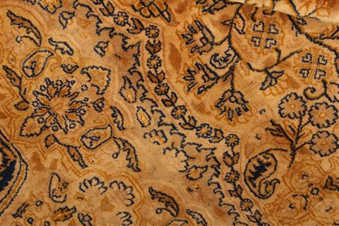 Kashmar Brown Hand Knotted 82 X 123 Area Rug 100-23986 Image 5