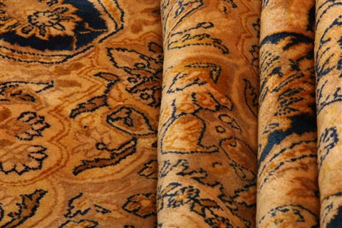 Kashmar Brown Hand Knotted 82 X 123 Area Rug 100-23986 Image 6