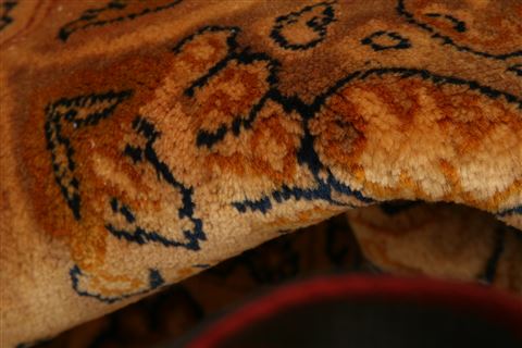 Kashmar Brown Hand Knotted 82 X 123 Area Rug 100-23986 Image 9