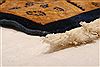 Kashmar Brown Hand Knotted 82 X 123 Area Rug 100-23986 Thumb 3