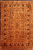 Kashmar Brown Hand Knotted 82 X 123  Area Rug 100-23986 Thumb 0