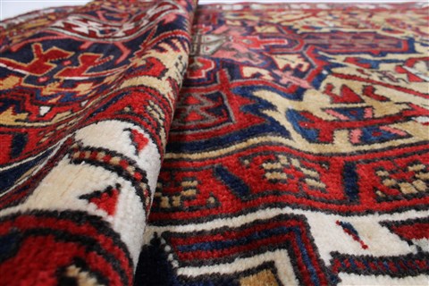 Karajeh Yellow Runner Hand Knotted 37 X 710 Area Rug 250-23988 Image 8