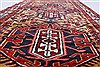 Karajeh Yellow Runner Hand Knotted 37 X 710 Area Rug 250-23988 Thumb 11