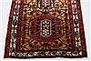 Karajeh Yellow Runner Hand Knotted 37 X 710 Area Rug 250-23988 Thumb 4