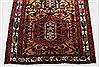 Karajeh Yellow Runner Hand Knotted 37 X 710  Area Rug 250-23988 Thumb 4