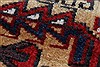Karajeh Yellow Runner Hand Knotted 37 X 710 Area Rug 250-23988 Thumb 6