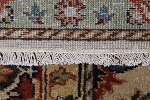Serapi Beige Runner Hand Knotted 411 X 1111 Area Rug 250-23989 Image 6