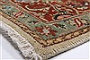 Serapi Beige Runner Hand Knotted 411 X 1111  Area Rug 250-23989 Thumb 11