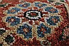 Serapi Beige Runner Hand Knotted 411 X 1111  Area Rug 250-23989 Thumb 3