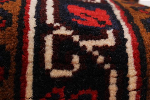 Kashan Beige Runner Hand Knotted 35 X 1011 Area Rug 250-23990 Image 4