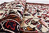 Kashan Beige Runner Hand Knotted 35 X 1011  Area Rug 250-23990 Thumb 5