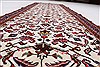 Kashan Beige Runner Hand Knotted 35 X 1011  Area Rug 250-23990 Thumb 7